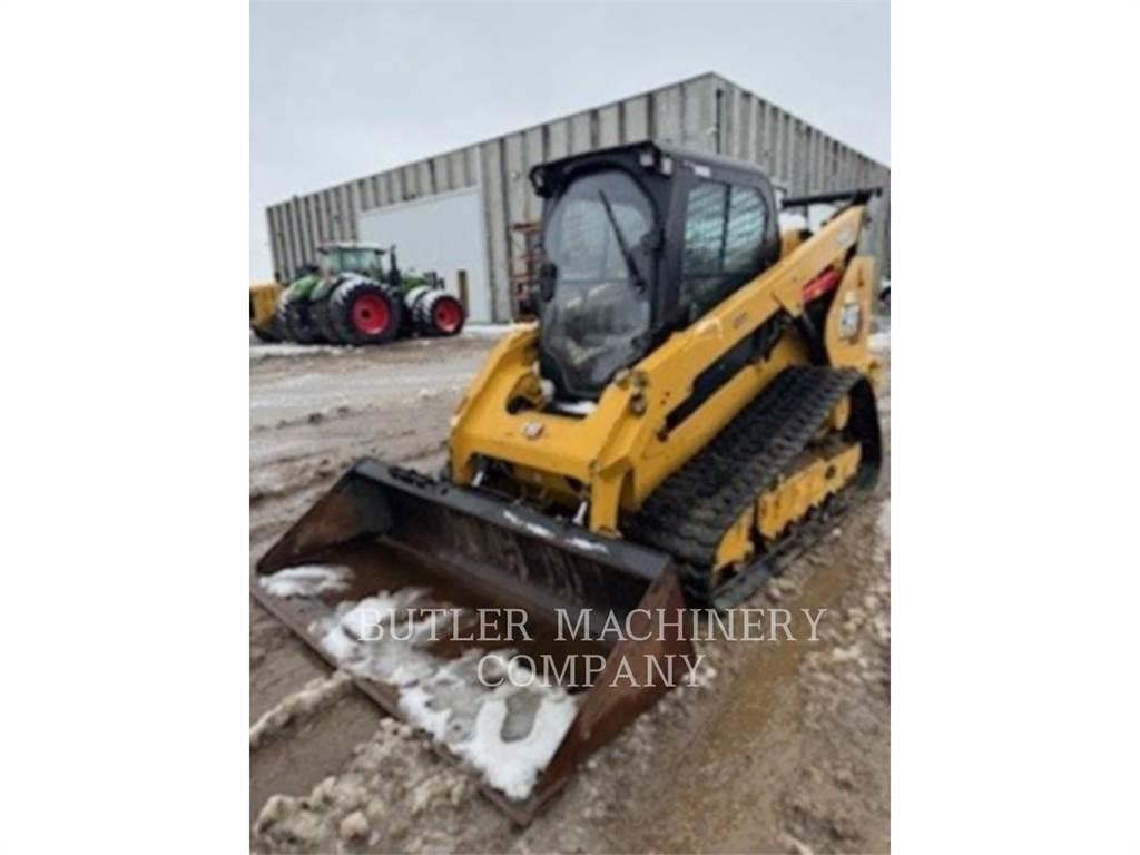 CAT 299D3 Ładowarki gąsienicowe
