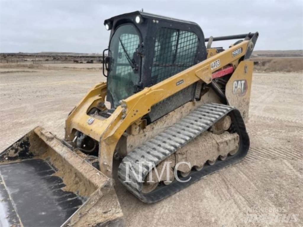 CAT 299D3 Ładowarki burtowe