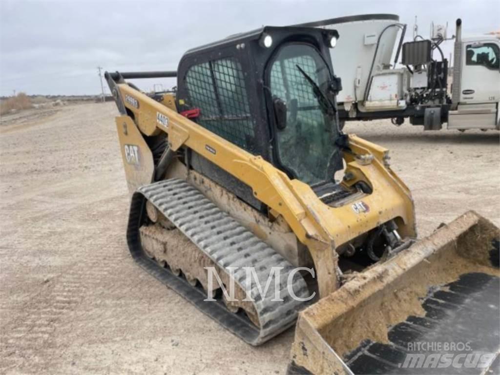 CAT 299D3 Ładowarki burtowe