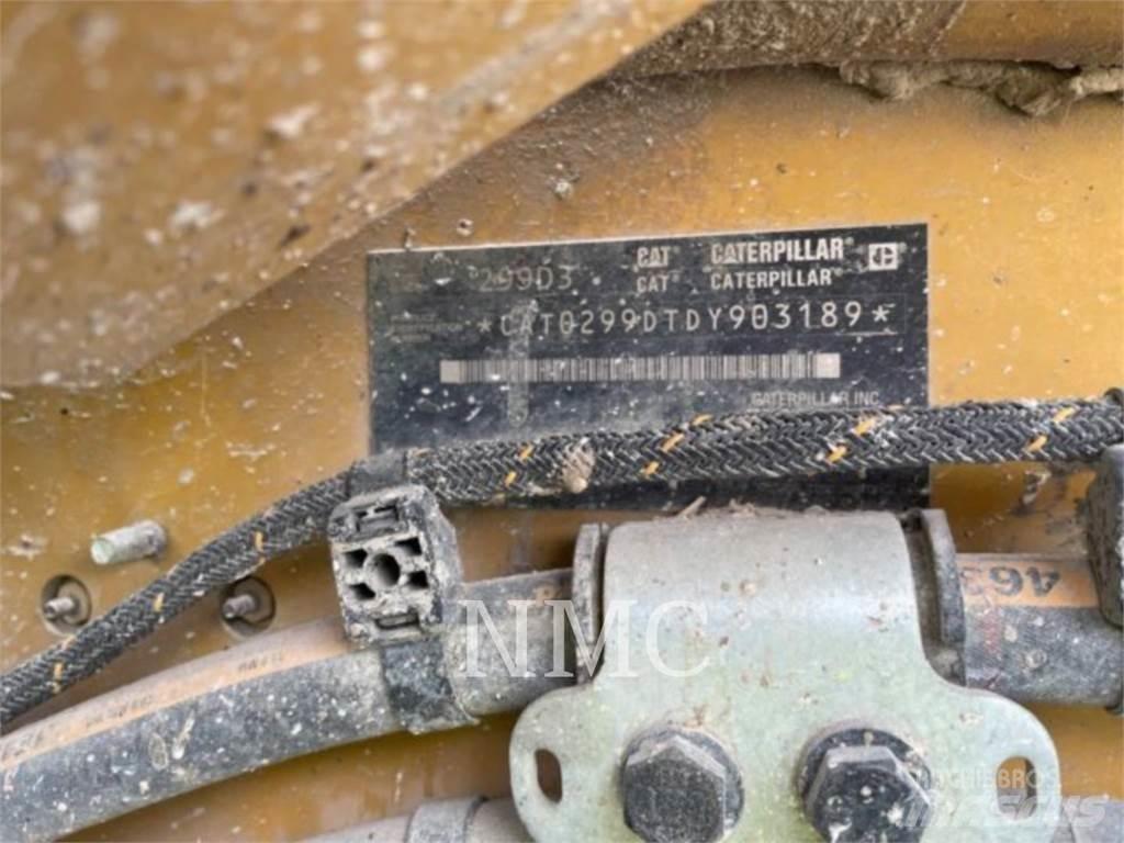 CAT 299D3 Ładowarki burtowe