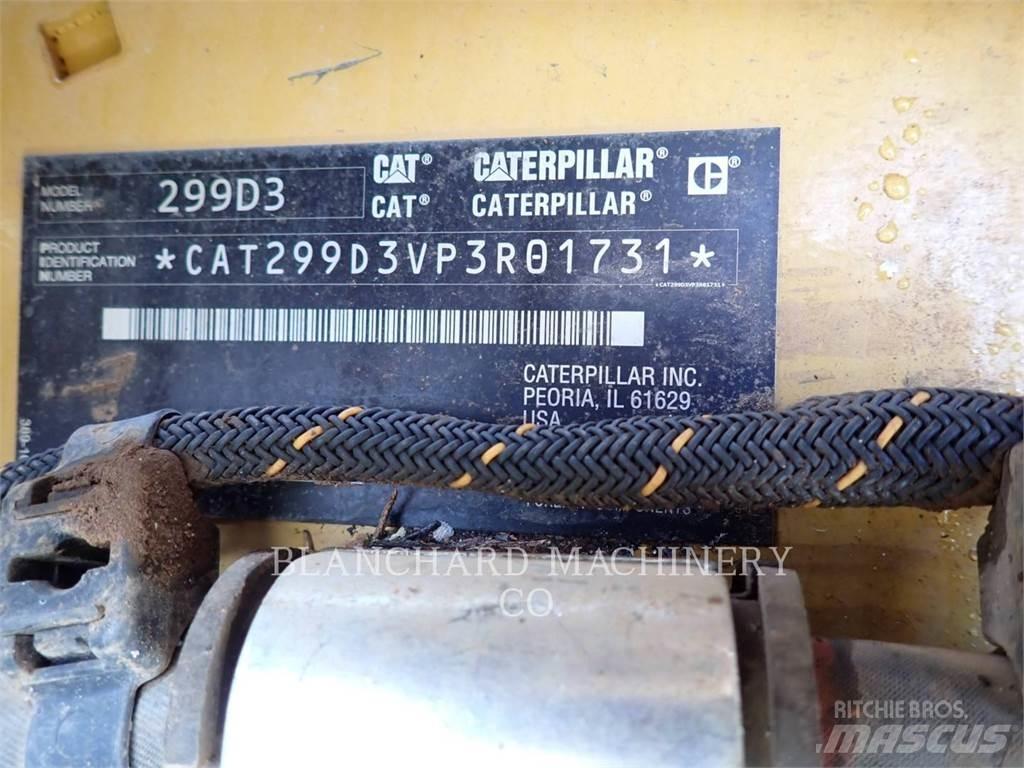 CAT 299D3 Ładowarki gąsienicowe