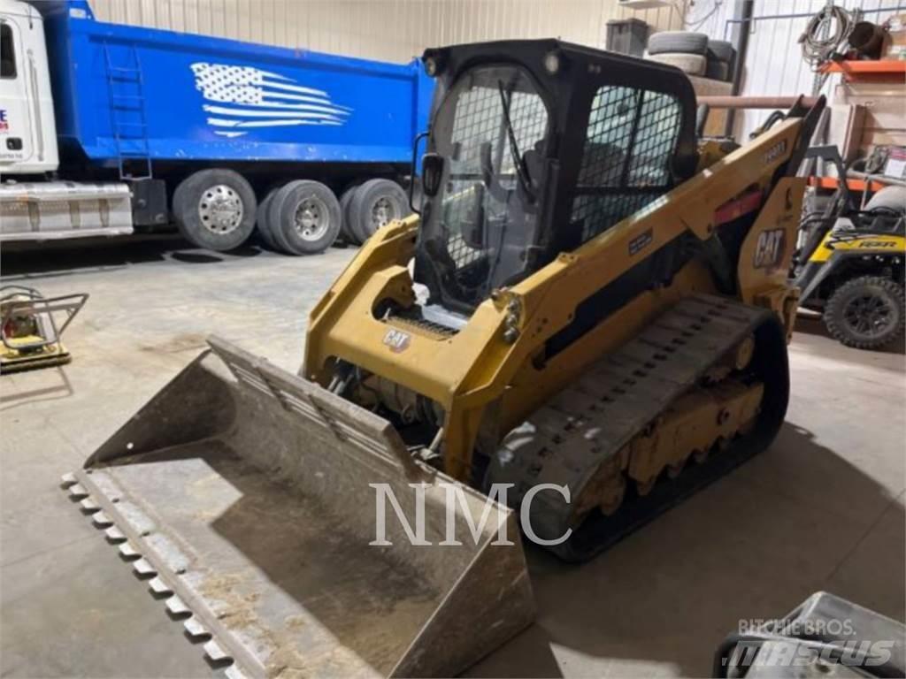 CAT 299D3 Ładowarki burtowe