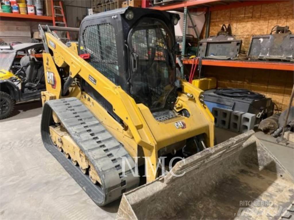 CAT 299D3 Ładowarki burtowe
