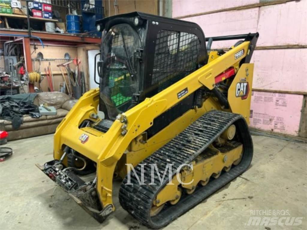 CAT 299D3 Ładowarki gąsienicowe
