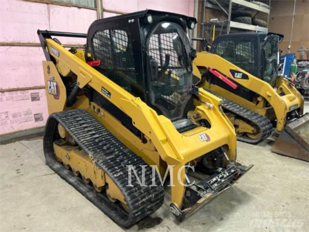 CAT 299D3 Ładowarki gąsienicowe
