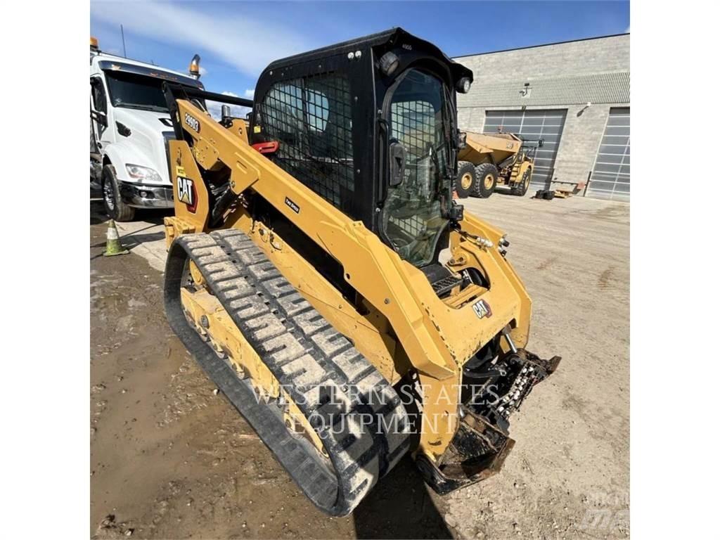 CAT 299D3 Ładowarki burtowe