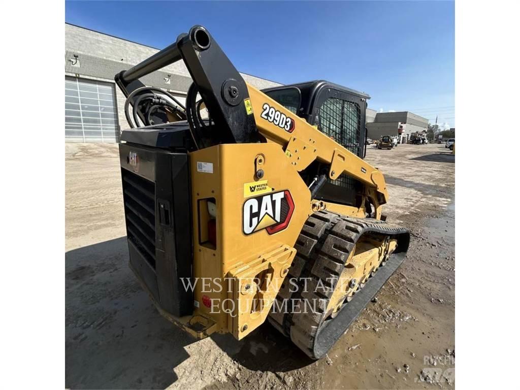 CAT 299D3 Ładowarki burtowe