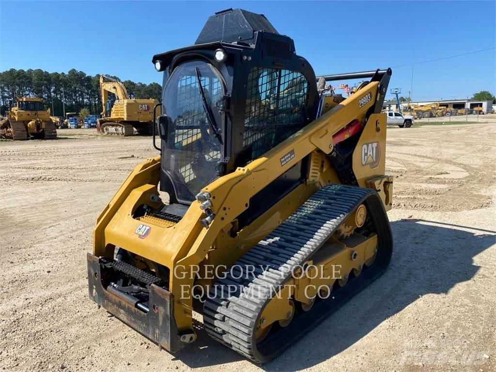CAT 299D3 Ładowarki gąsienicowe