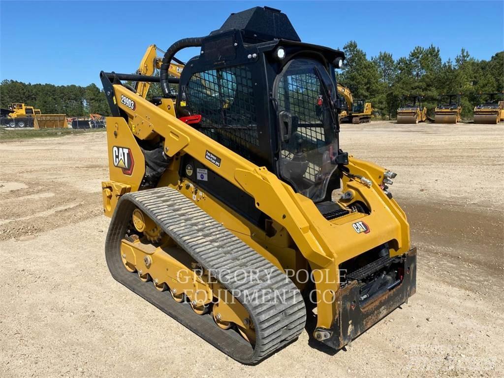 CAT 299D3 Ładowarki gąsienicowe