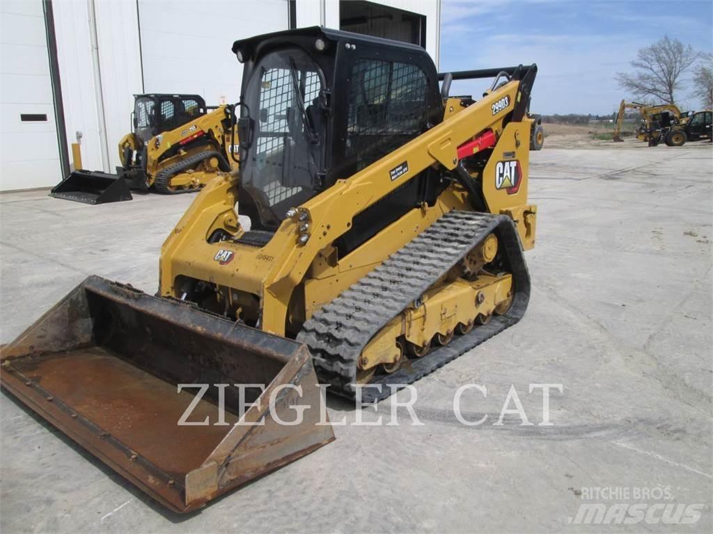 CAT 299D3 Ładowarki gąsienicowe