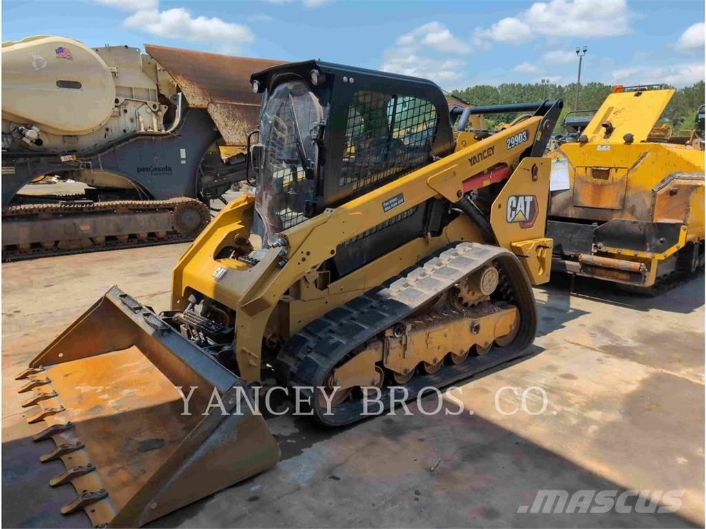 CAT 299D3 Ładowarki burtowe