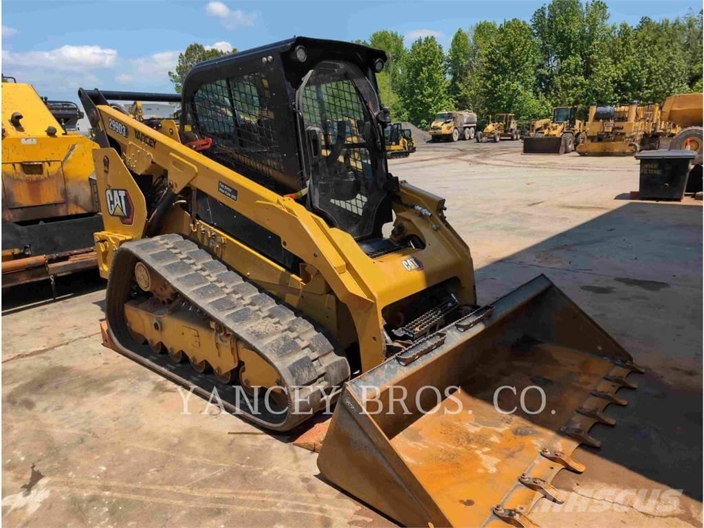 CAT 299D3 Ładowarki burtowe