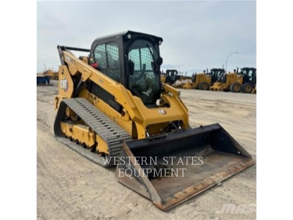 CAT 299D3 Ładowarki burtowe