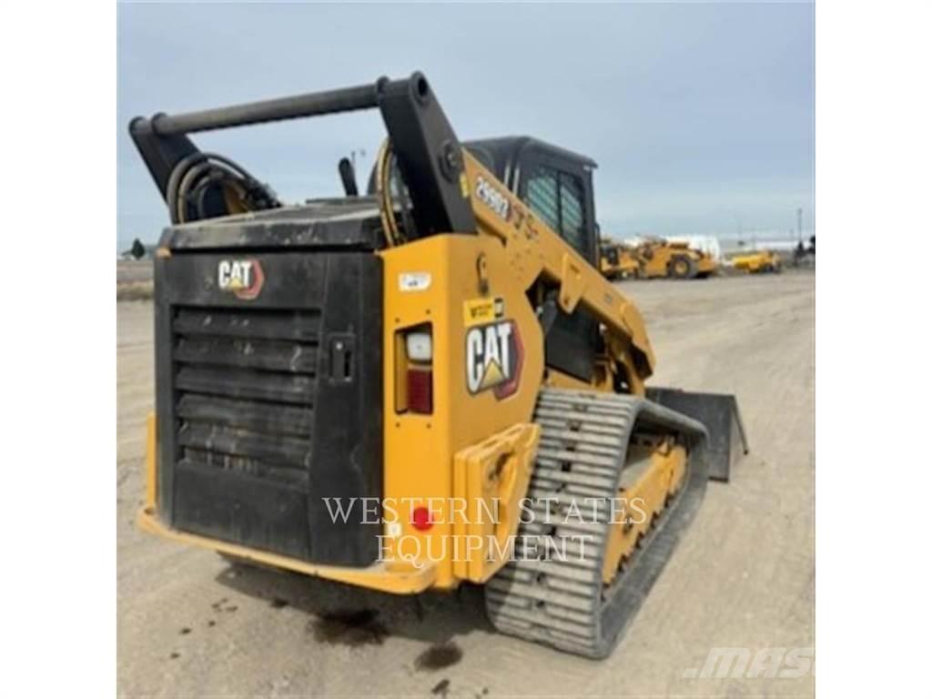 CAT 299D3 Ładowarki burtowe