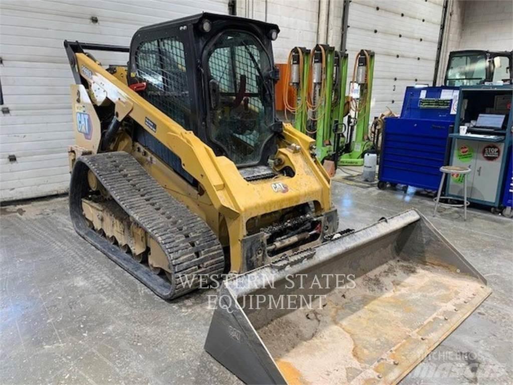 CAT 299D3 Ładowarki burtowe
