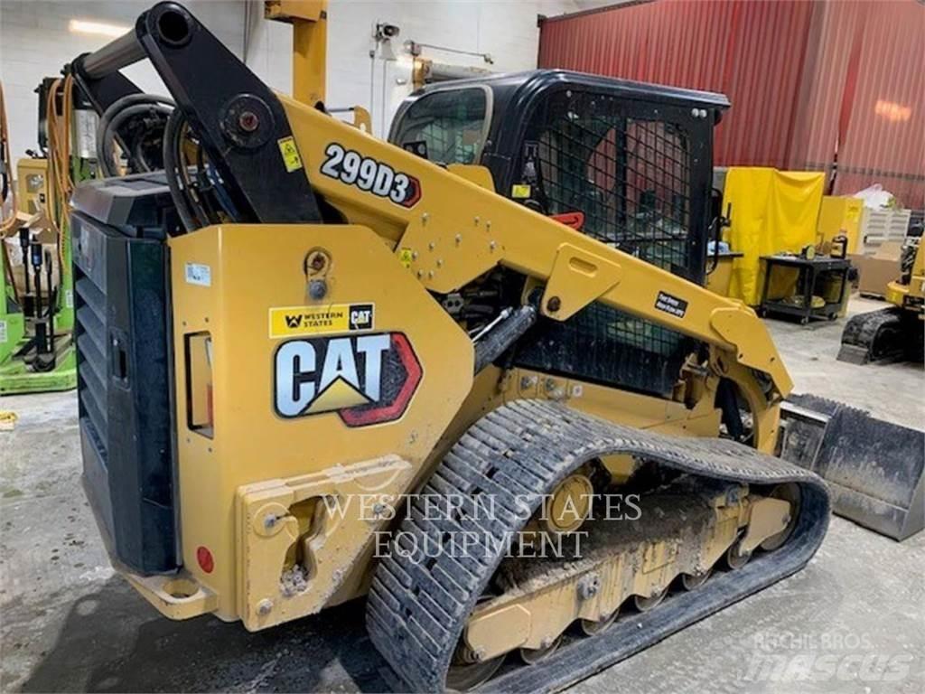 CAT 299D3 Ładowarki burtowe