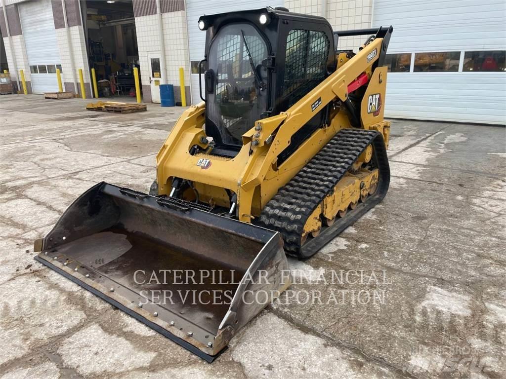 CAT 299D3 Ładowarki gąsienicowe