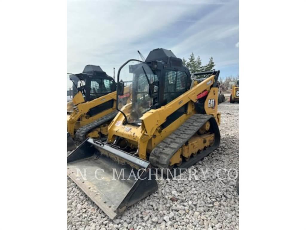 CAT 299D3 Ładowarki burtowe