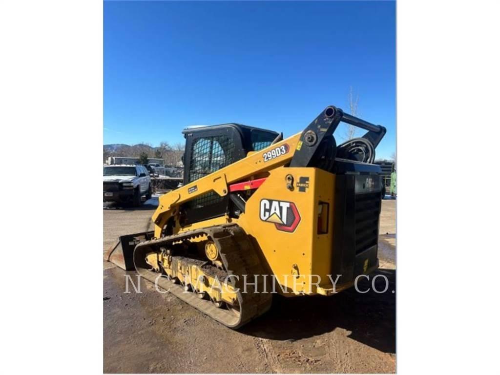 CAT 299D3 Ładowarki burtowe