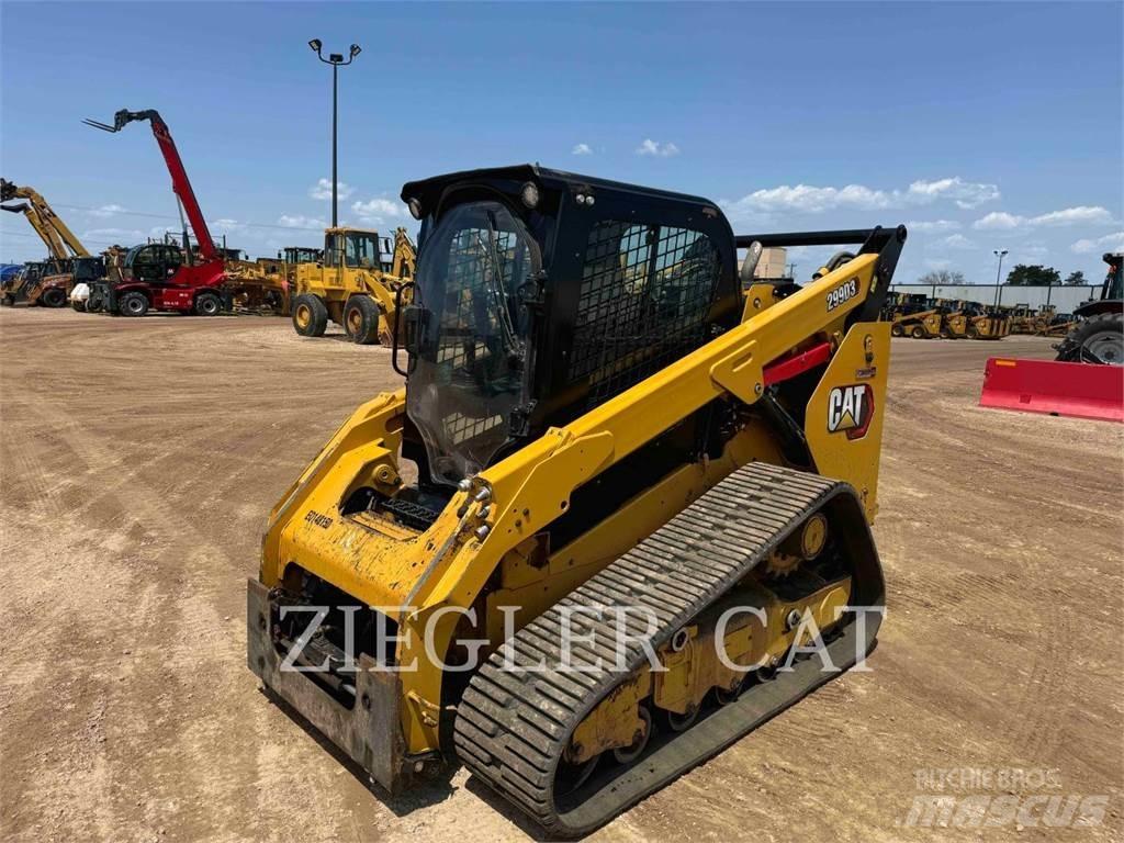 CAT 299D3 Ładowarki gąsienicowe