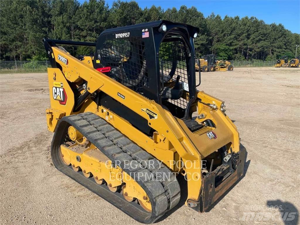 CAT 299D3 Ładowarki gąsienicowe