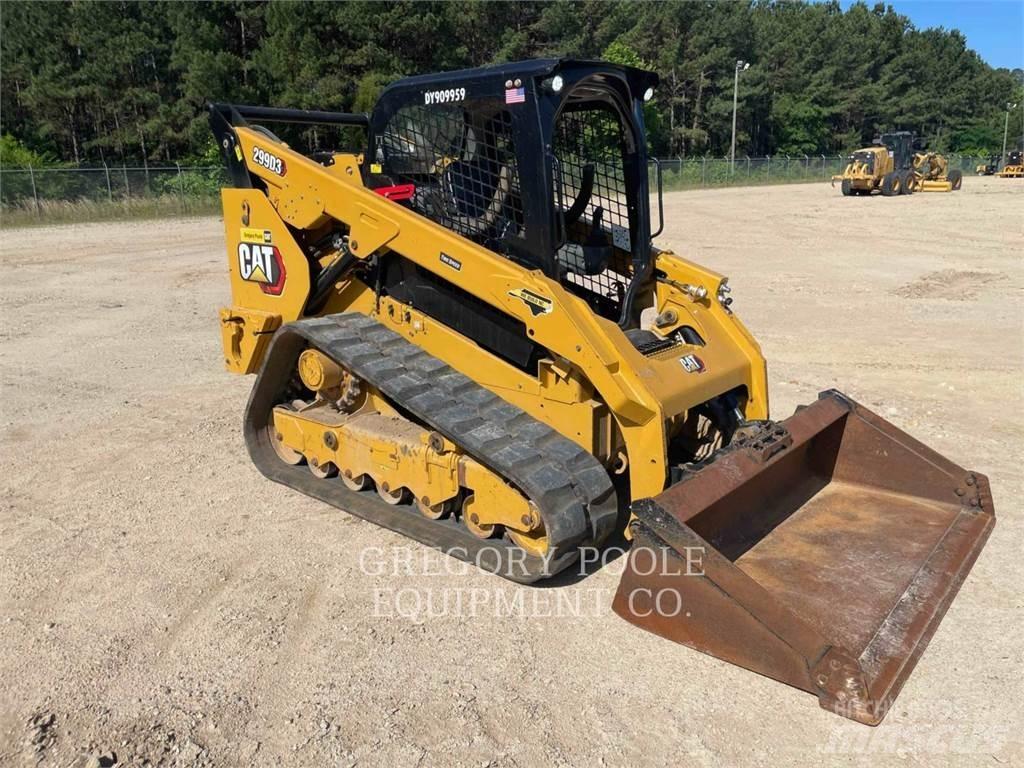 CAT 299D3 Ładowarki gąsienicowe