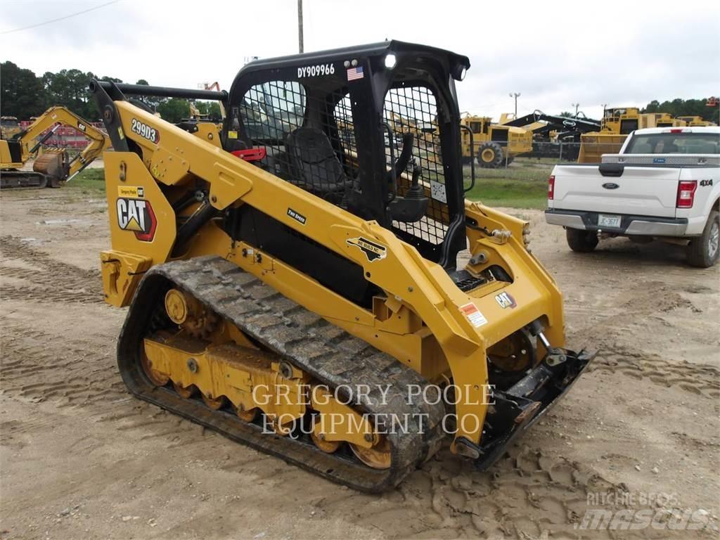 CAT 299D3 Ładowarki gąsienicowe