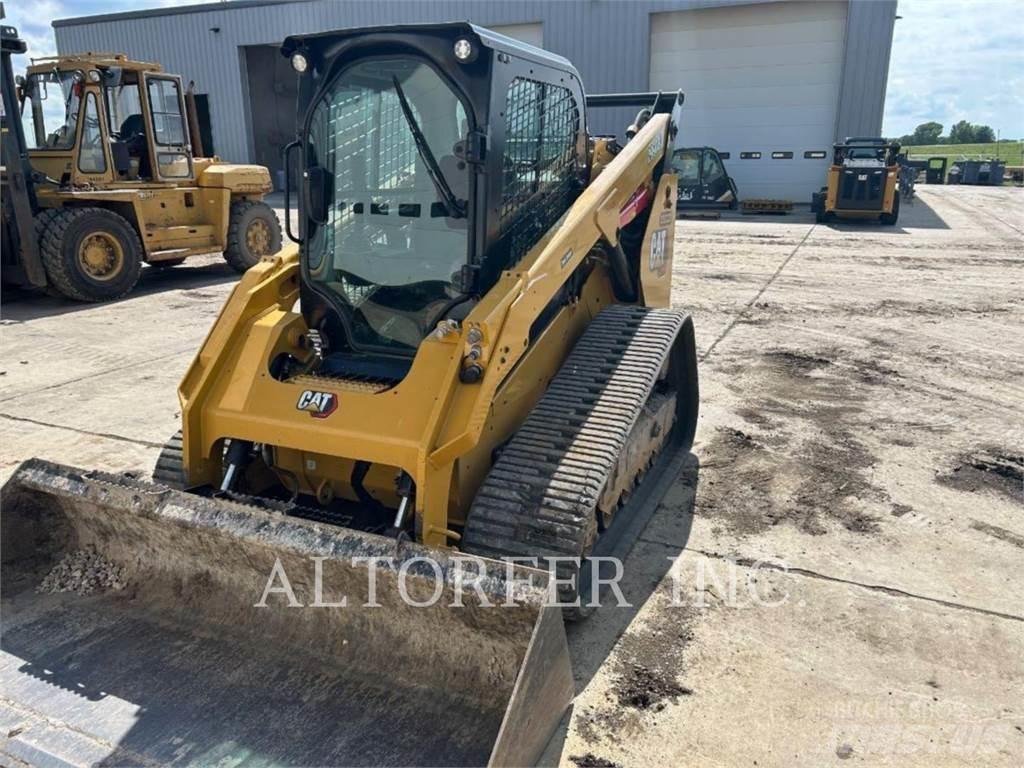 CAT 299D3 Ładowarki burtowe