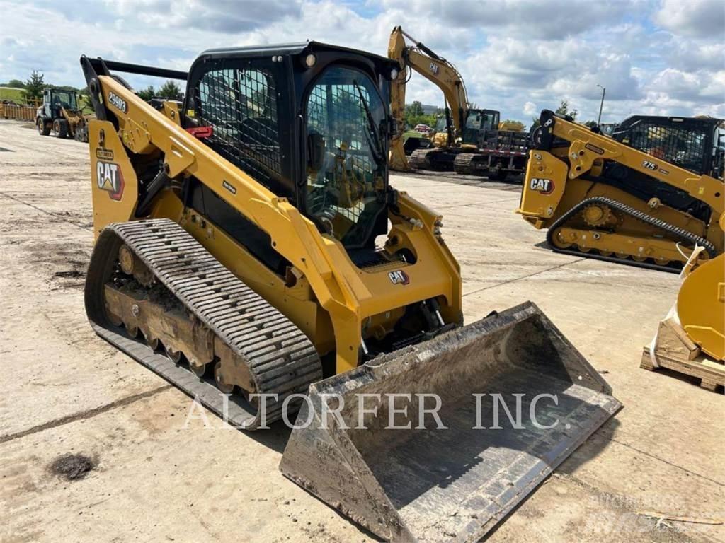 CAT 299D3 Ładowarki burtowe
