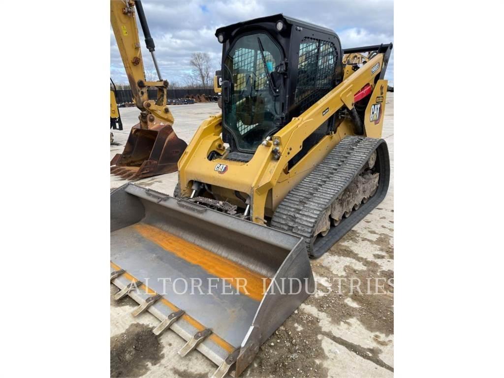 CAT 299D3 Ładowarki burtowe