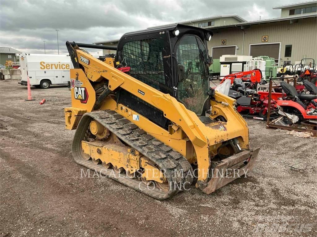 CAT 299D3 Ładowarki gąsienicowe
