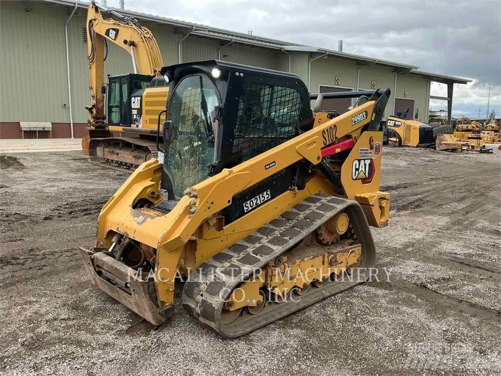 CAT 299D3 Ładowarki gąsienicowe
