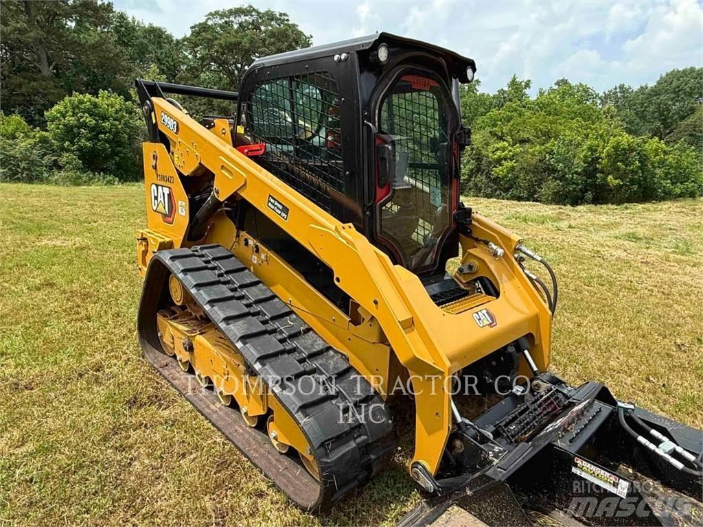CAT 299D3 Ładowarki gąsienicowe