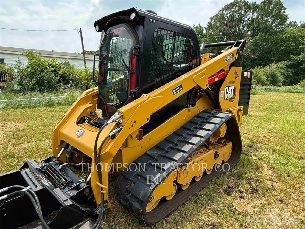 CAT 299D3 Ładowarki gąsienicowe