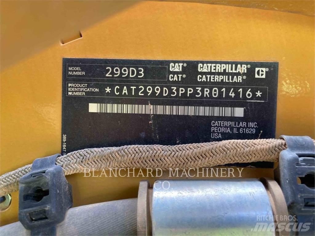 CAT 299D3 Ładowarki gąsienicowe
