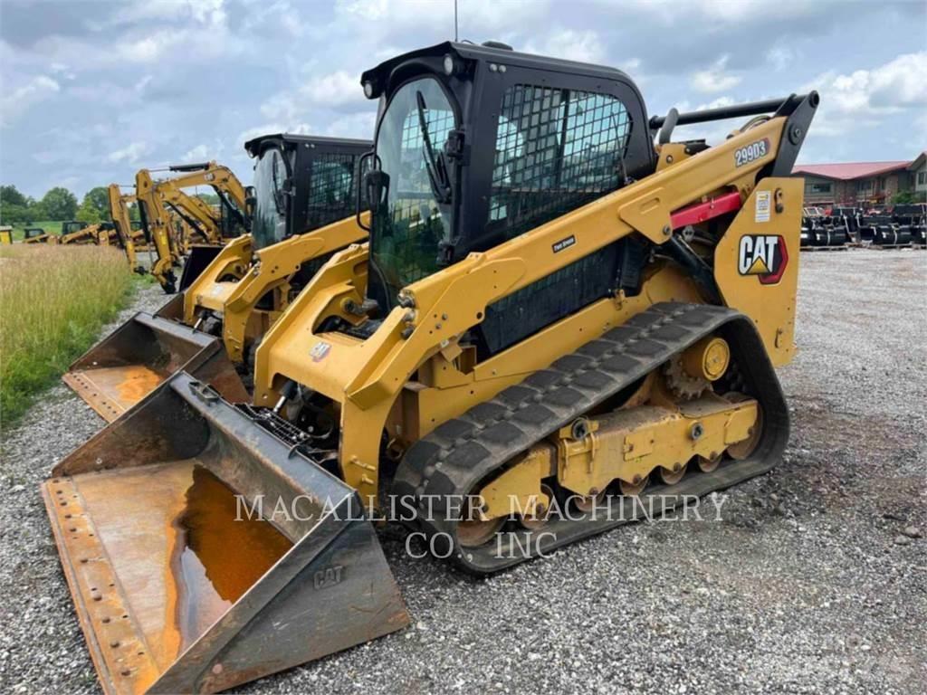 CAT 299D3 Ładowarki gąsienicowe