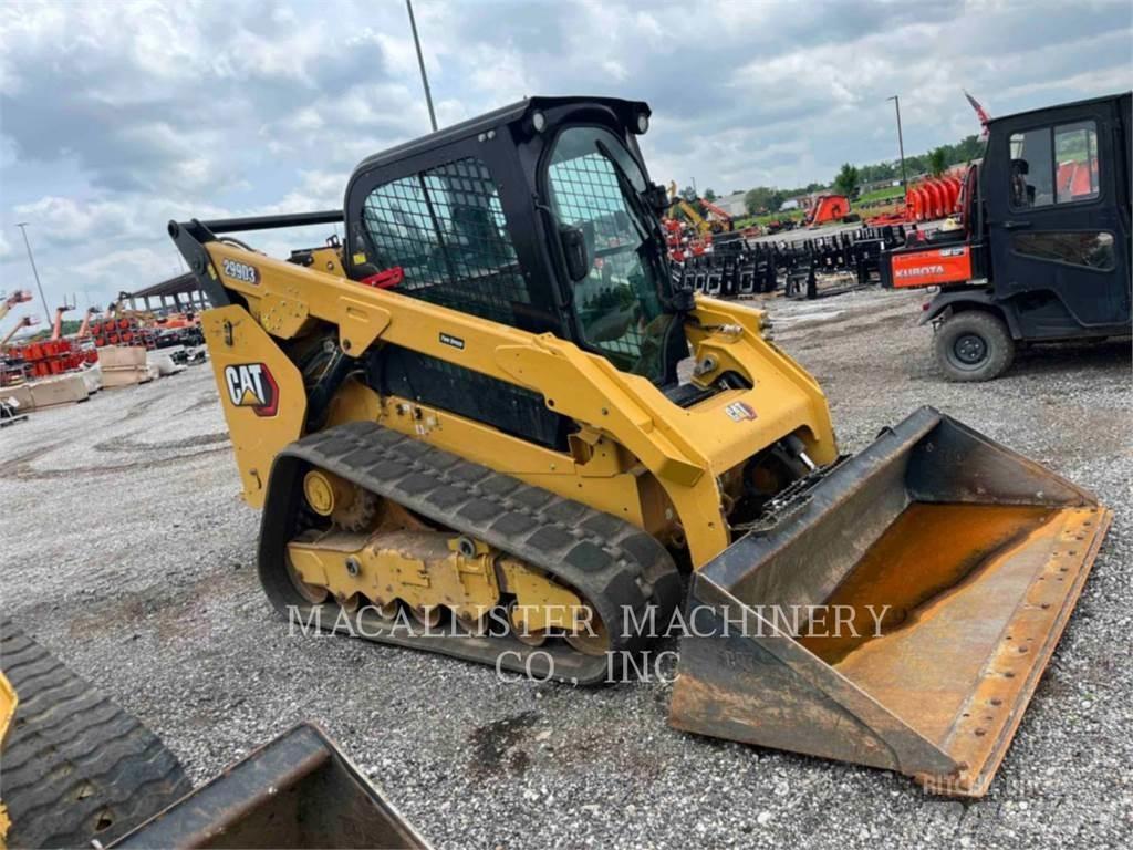 CAT 299D3 Ładowarki gąsienicowe