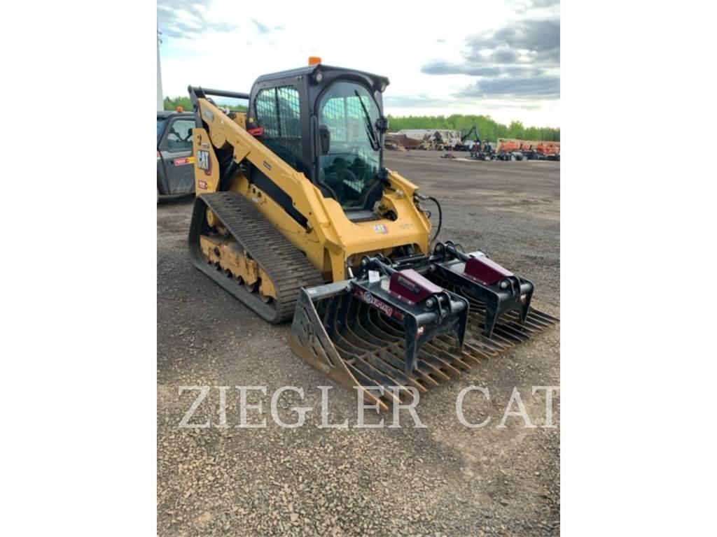 CAT 299D3 Ładowarki gąsienicowe
