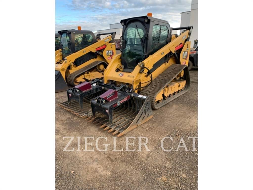 CAT 299D3 Ładowarki gąsienicowe