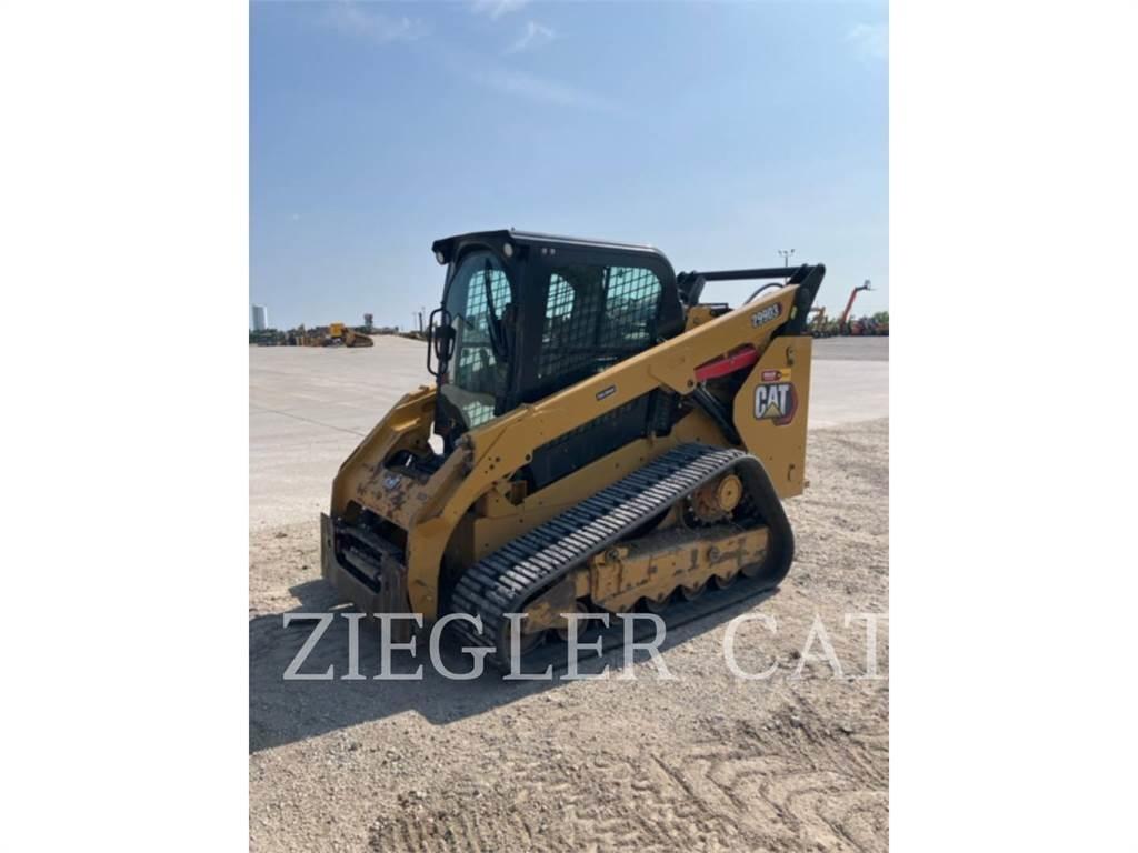CAT 299D3 Ładowarki gąsienicowe
