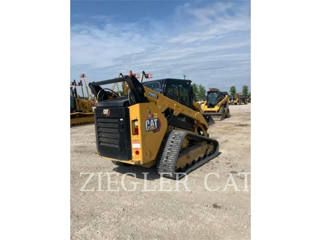 CAT 299D3 Ładowarki gąsienicowe