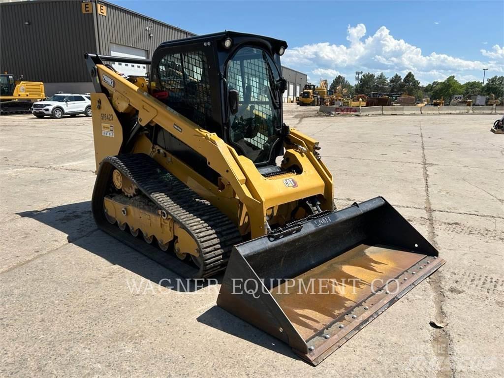 CAT 299D3 Ładowarki gąsienicowe