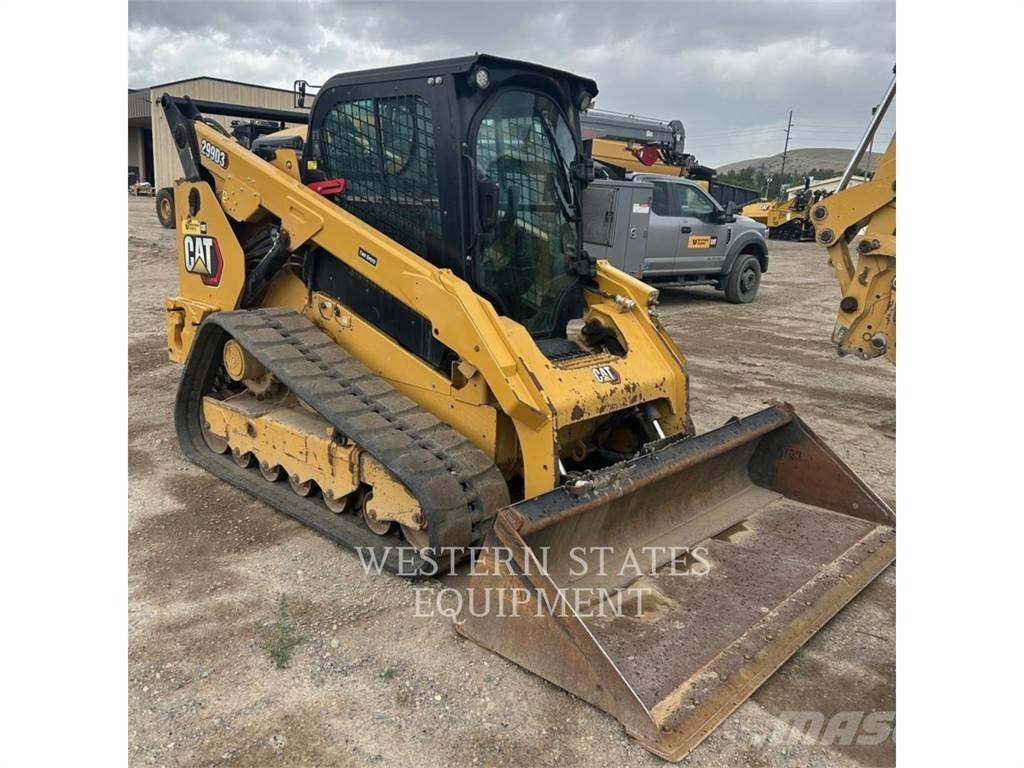 CAT 299D3 Ładowarki burtowe