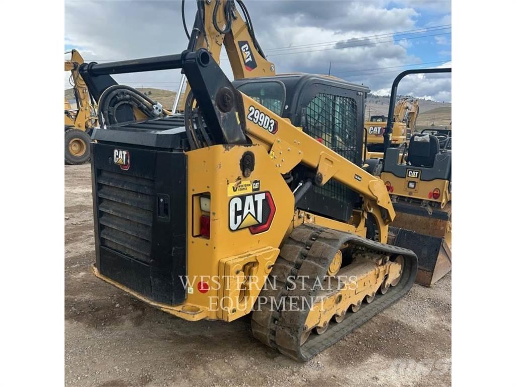 CAT 299D3 Ładowarki burtowe