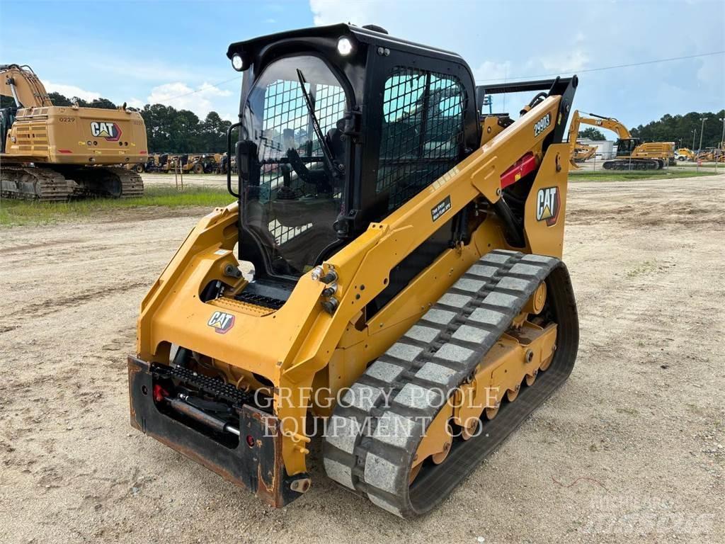 CAT 299D3 Ładowarki gąsienicowe