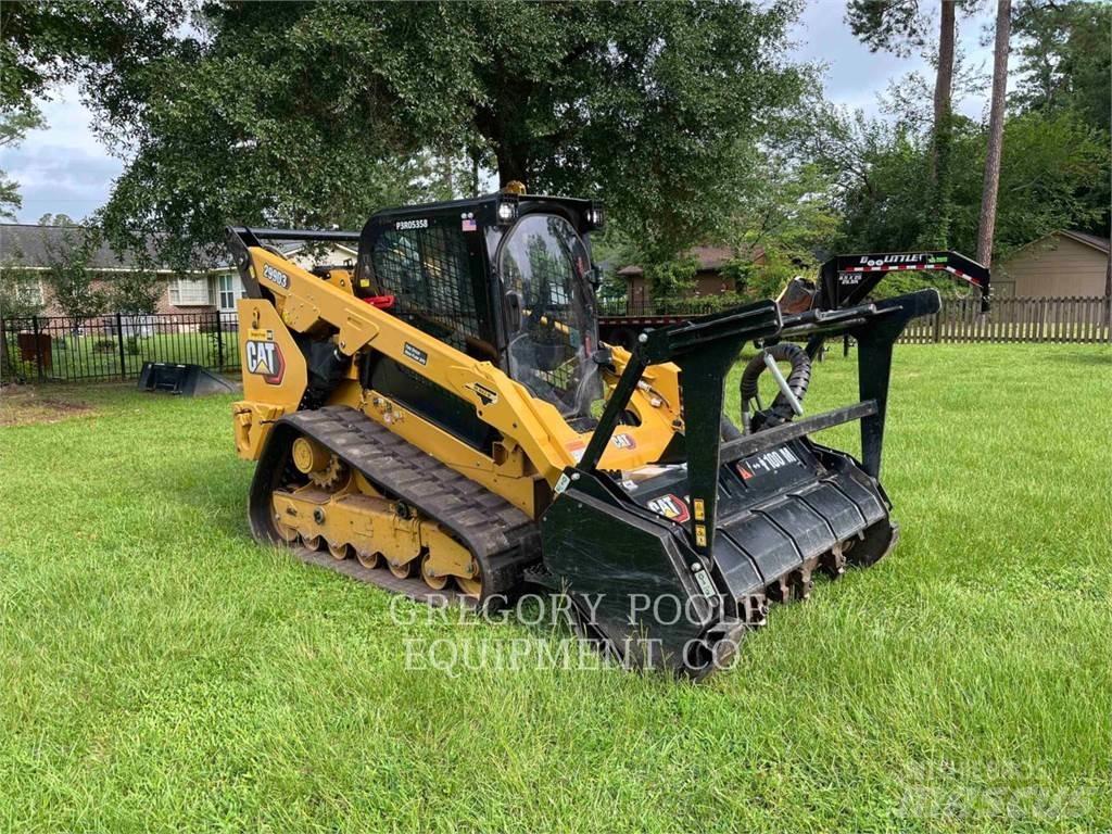 CAT 299D3 Ładowarki gąsienicowe