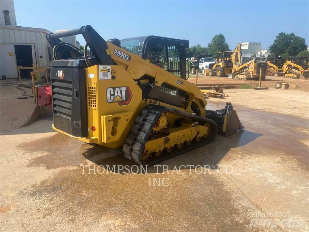 CAT 299D3 Ładowarki gąsienicowe
