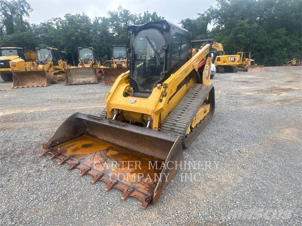 CAT 299D3 Ładowarki burtowe
