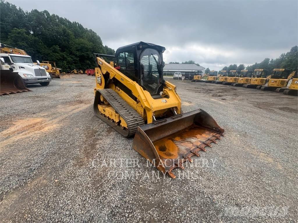 CAT 299D3 Ładowarki burtowe