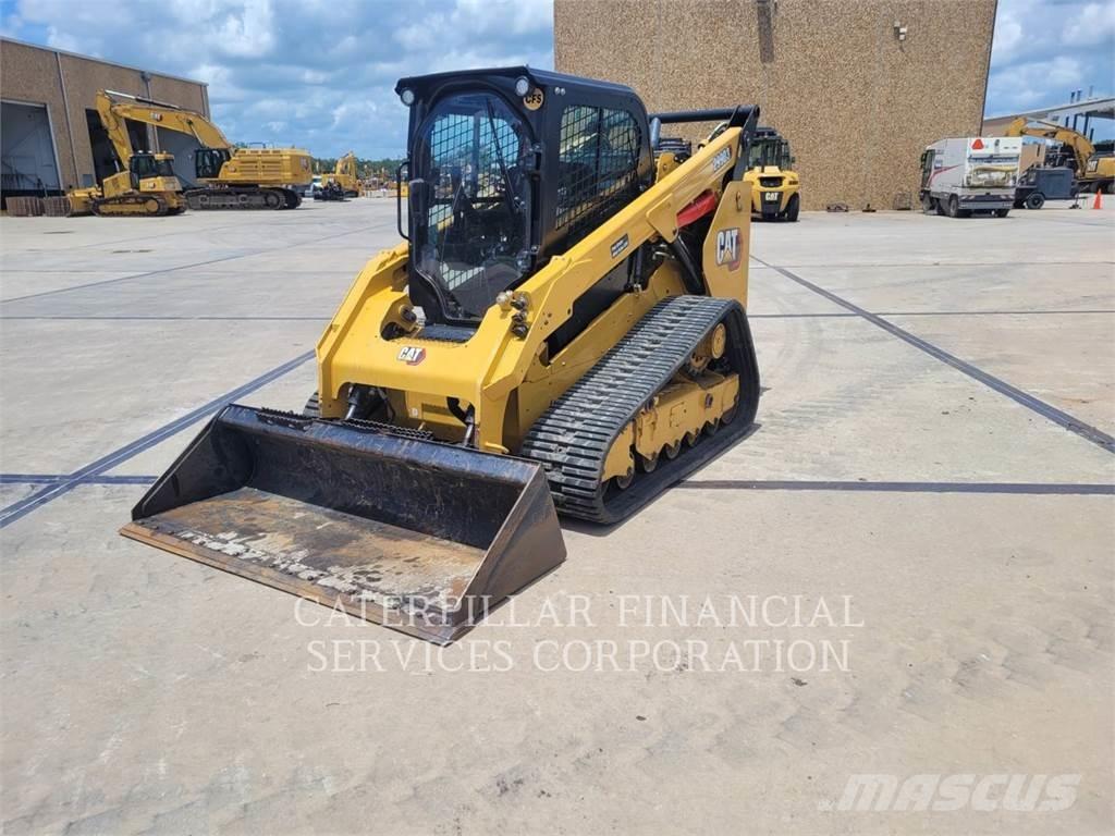 CAT 299D3 Ładowarki gąsienicowe